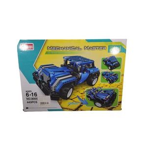 Morwant Mechanical Master 2 in 1 DIY Remote Control Vehicle 443 Pieces No 8005